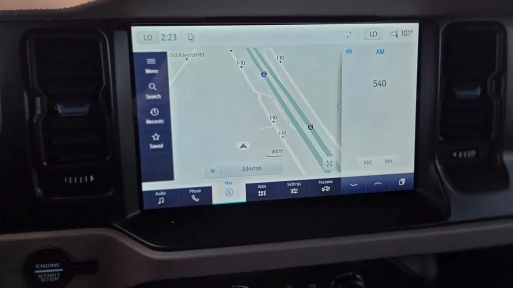 2022 Ford Bronco Base Advanced