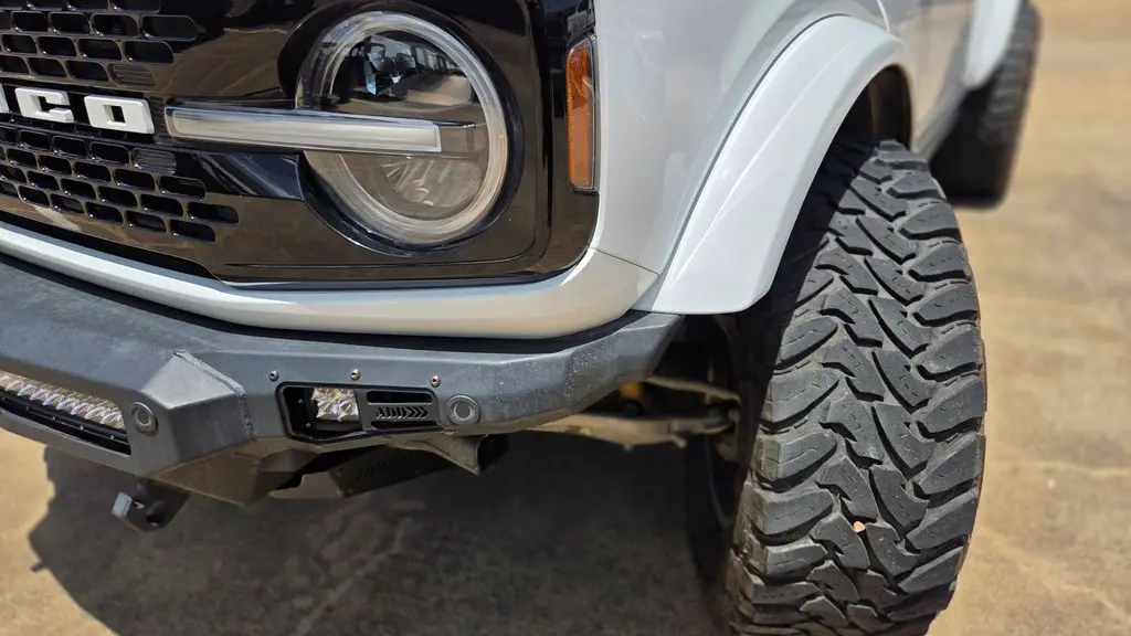 2022 Ford Bronco Base Advanced