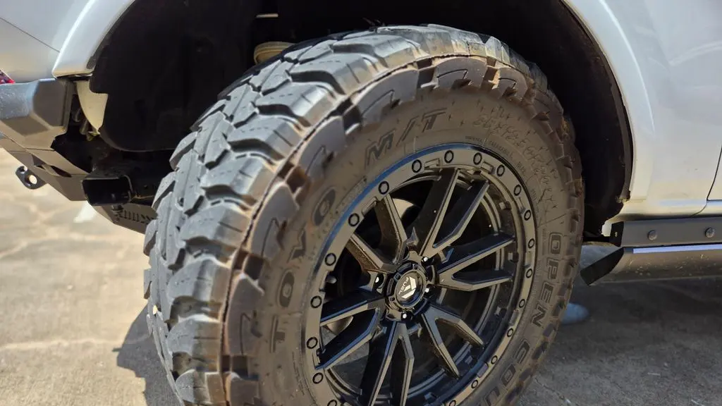 2022 Ford Bronco Base Advanced