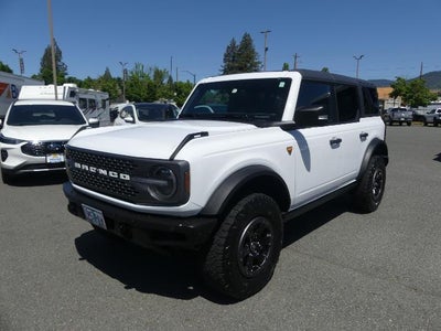 2022 Ford Bronco 4X4 Wildtrak Advanced 4DR SUV