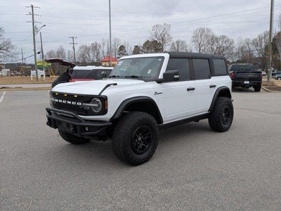 2022 Ford Bronco 4X4 Black Diamond Advanced 4DR SUV