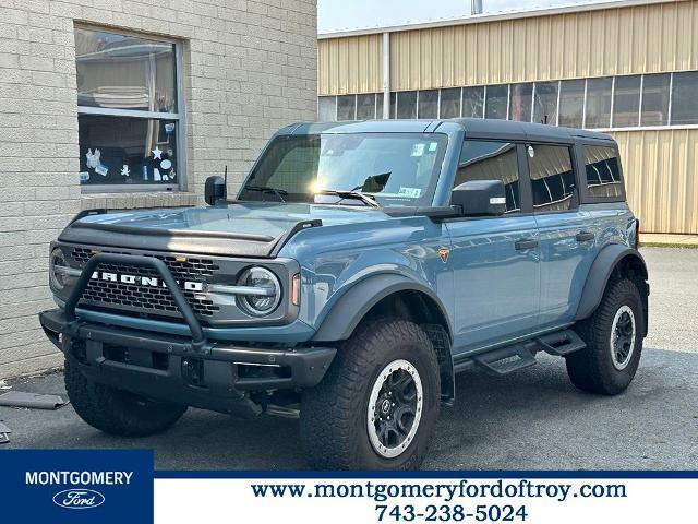 2022 Ford Bronco