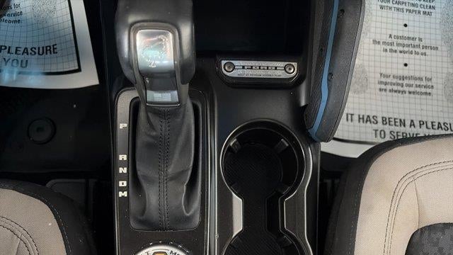 2022 Ford Bronco Outer Banks Advanced