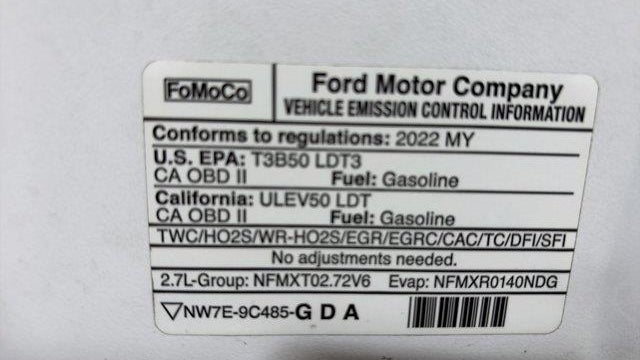 2022 Ford Bronco Outer Banks Advanced