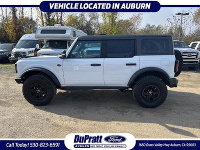 2022 Ford Bronco 4X4 Wildtrak Advanced 4DR SUV
