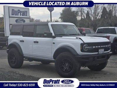 2022 Ford Bronco 4X4 Wildtrak Advanced 4DR SUV