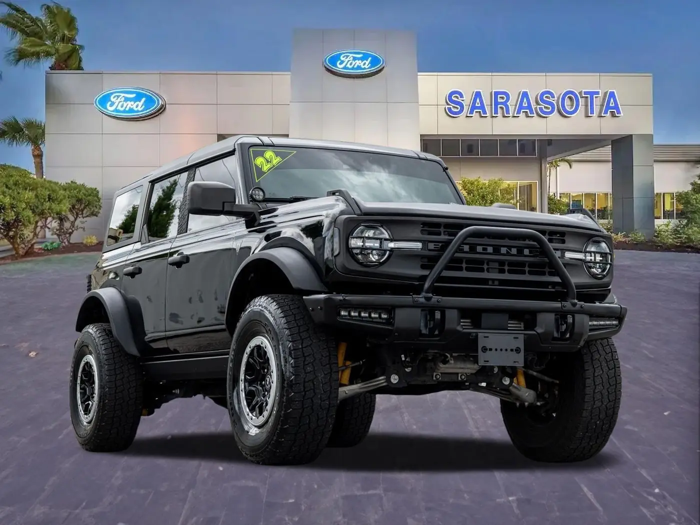 2022 Ford Bronco