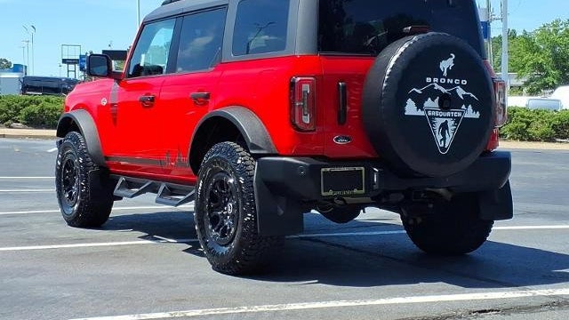 2022 Ford Bronco Base Advanced