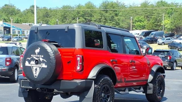 2022 Ford Bronco Base Advanced