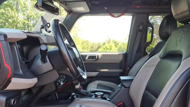 2022 Ford Bronco Base Advanced