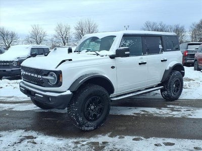 2022 Ford Bronco 4X4 Black Diamond Advanced 4DR SUV