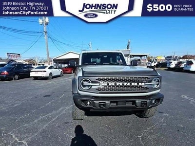 2022 Ford Bronco 4X4 Base Advanced 4DR SUV