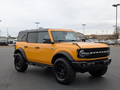 2022 Ford Bronco 4X4 Outer Banks Advanced 4DR SUV