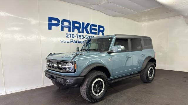 2022 Ford Bronco Badlands Advanced