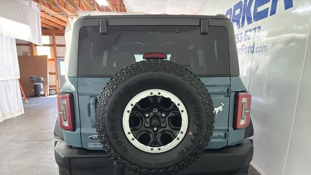 2022 Ford Bronco Badlands Advanced