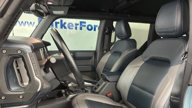 2022 Ford Bronco Badlands Advanced