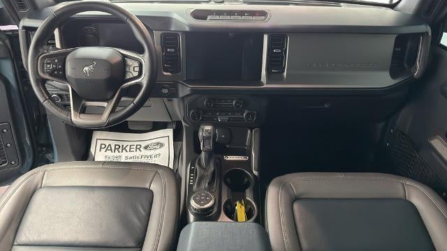 2022 Ford Bronco Badlands Advanced