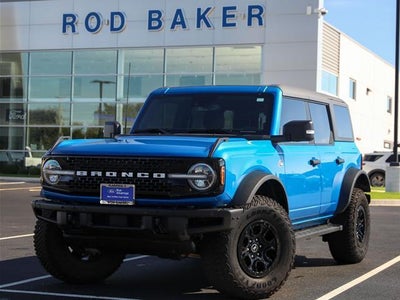 2022 Ford Bronco 4X4 Badlands Advanced 4DR SUV