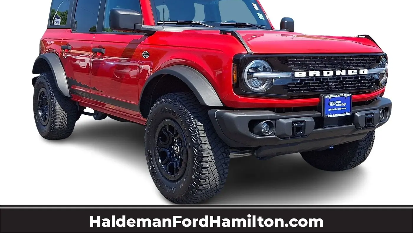 Preowned 2023 Ford Bronco Badlands Advanced for Sale