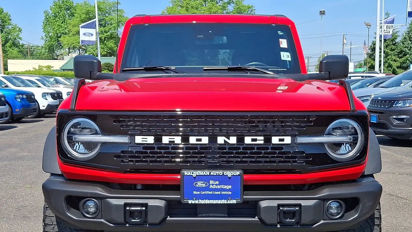 2023 Ford Bronco Badlands Advanced