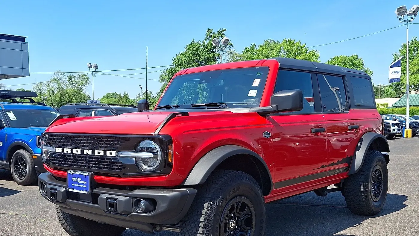 2023 Ford Bronco Badlands Advanced