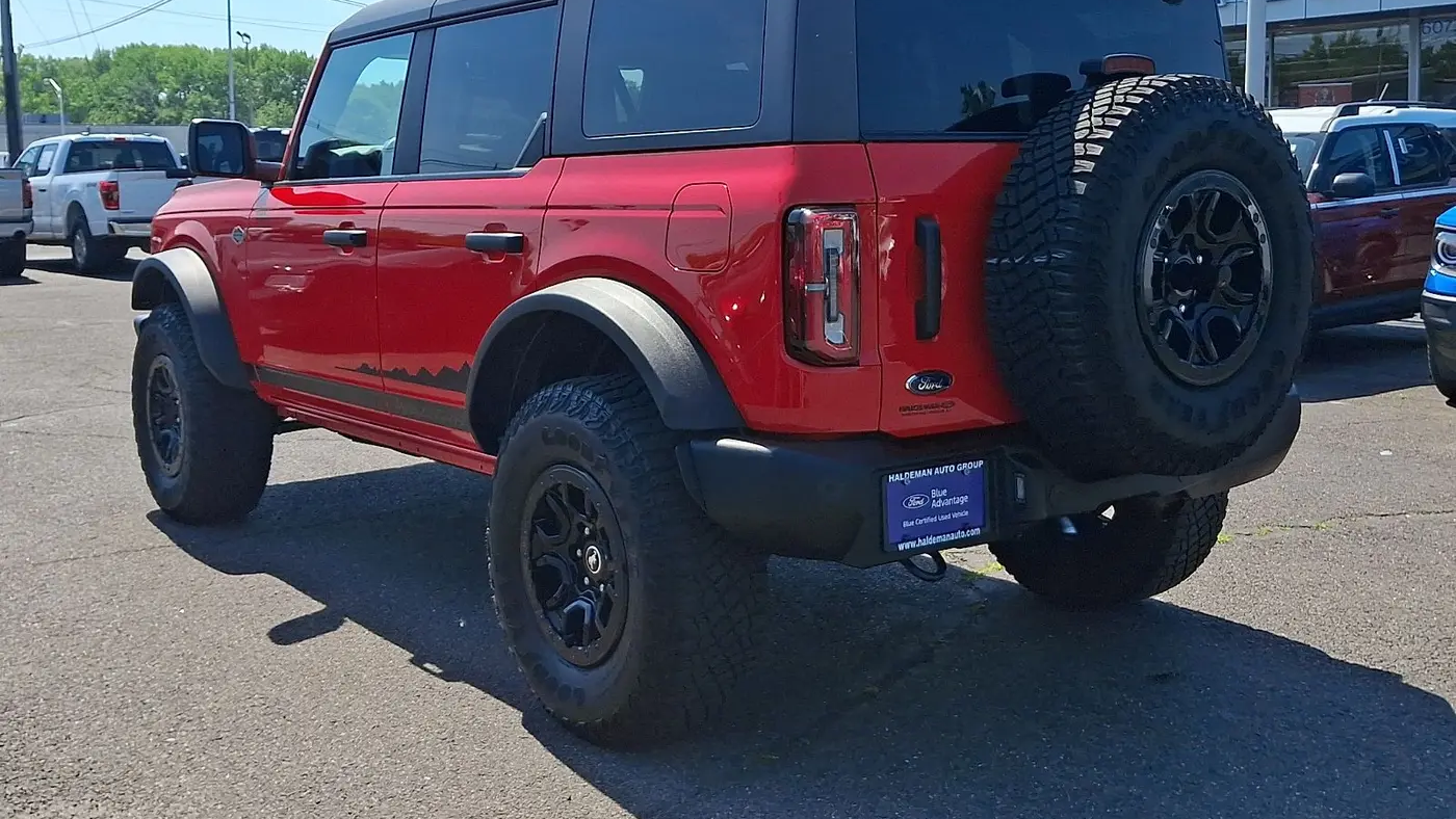 2023 Ford Bronco Badlands Advanced