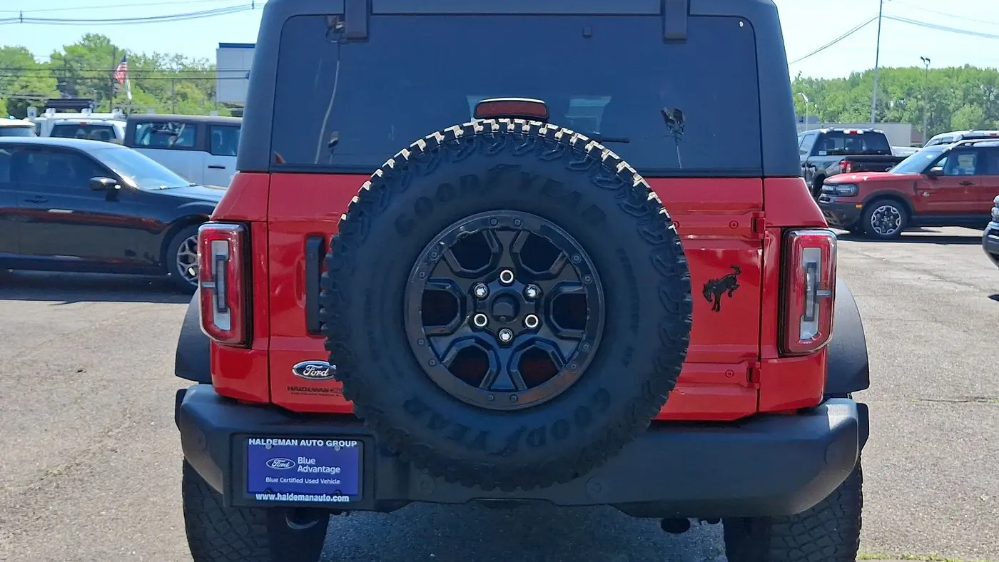 2023 Ford Bronco Badlands Advanced