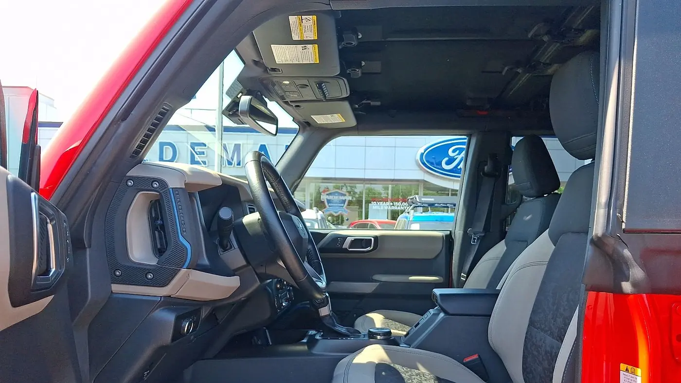 2023 Ford Bronco Badlands Advanced