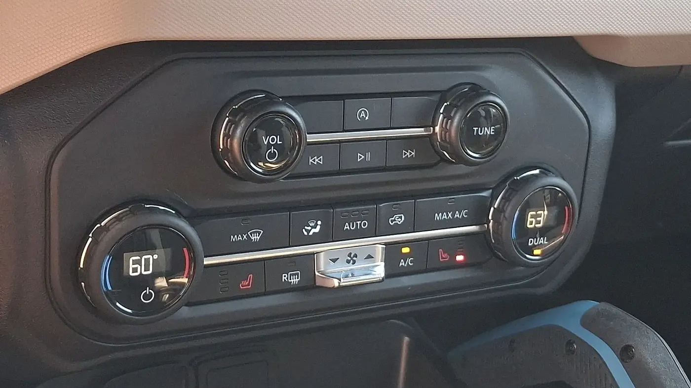 2023 Ford Bronco Badlands Advanced