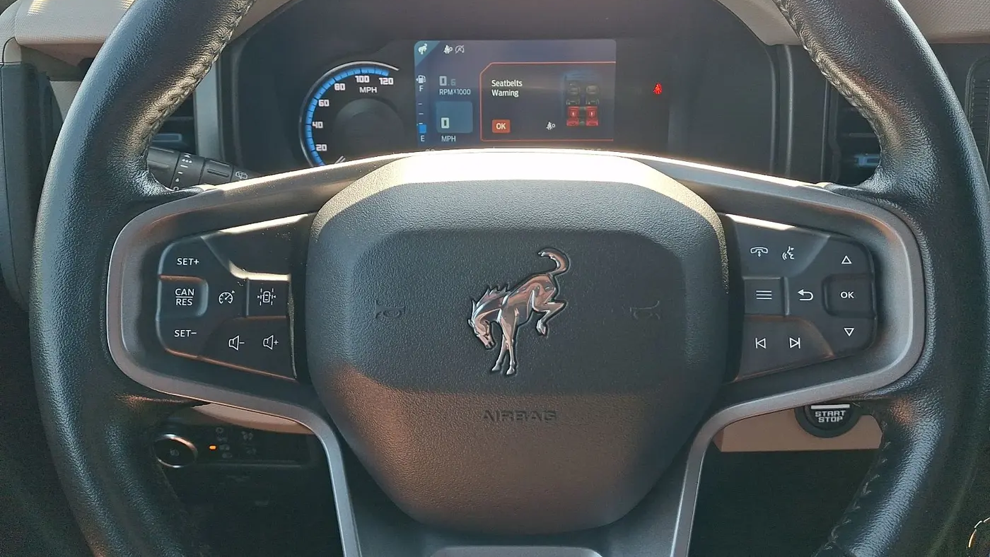 2023 Ford Bronco Badlands Advanced