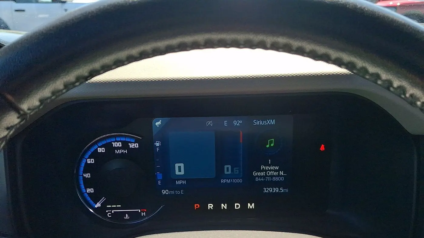2023 Ford Bronco Badlands Advanced