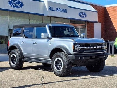 2023 Ford Bronco 4X4 Badlands Advanced 4DR SUV