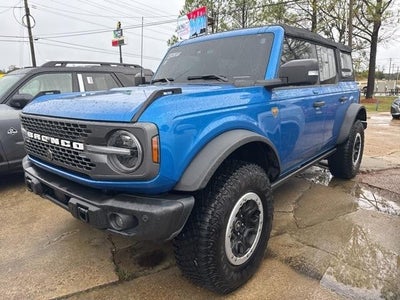 2023 Ford Bronco 4X4 Base Advanced 4DR SUV