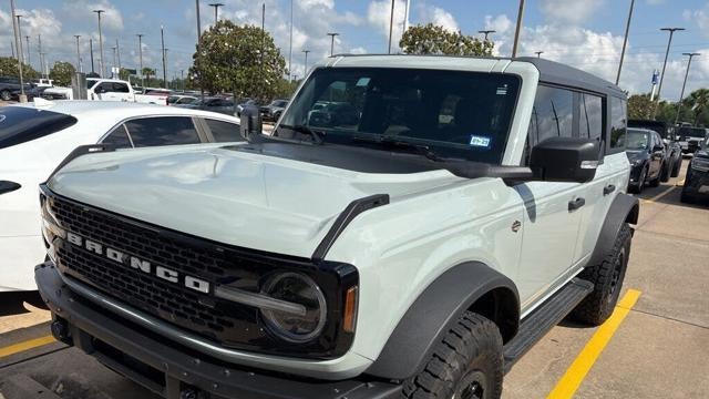 Preowned 2023 Ford Bronco Wildtrak Advanced for Sale