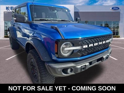 2023 Ford Bronco 4X4 Base Advanced 4DR SUV