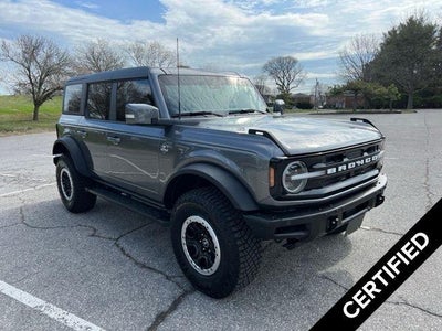 2023 Ford Bronco 4X4 Badlands Advanced 4DR SUV