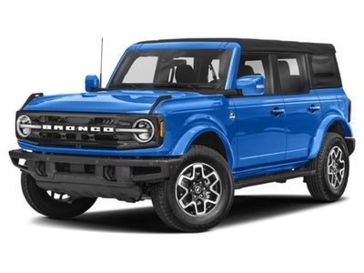 2023 Ford Bronco 4X4 Outer Banks Advanced 4DR SUV