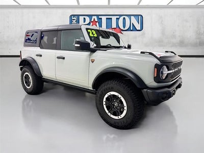 2023 Ford Bronco 4X4 Wildtrak Advanced 4DR SUV