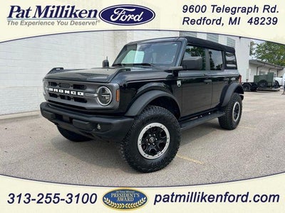 2023 Ford Bronco 4X4 Wildtrak Advanced 4DR SUV