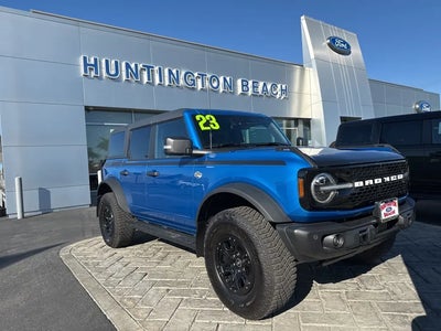 2023 Ford Bronco 4X4 Base Advanced 4DR SUV