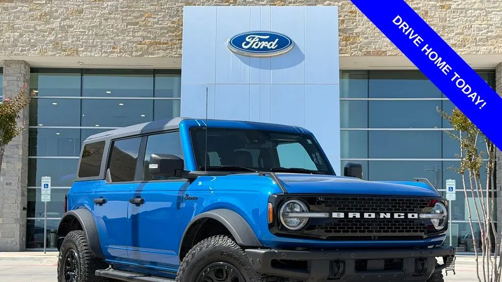 Preowned 2023 Ford Bronco Big Bend Advanced for Sale