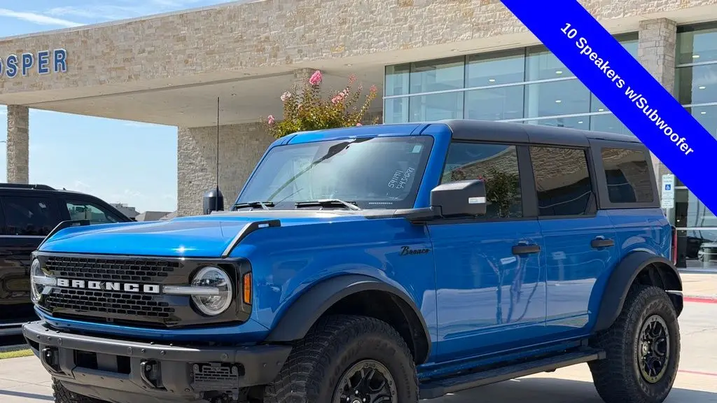 2023 Ford Bronco Big Bend Advanced