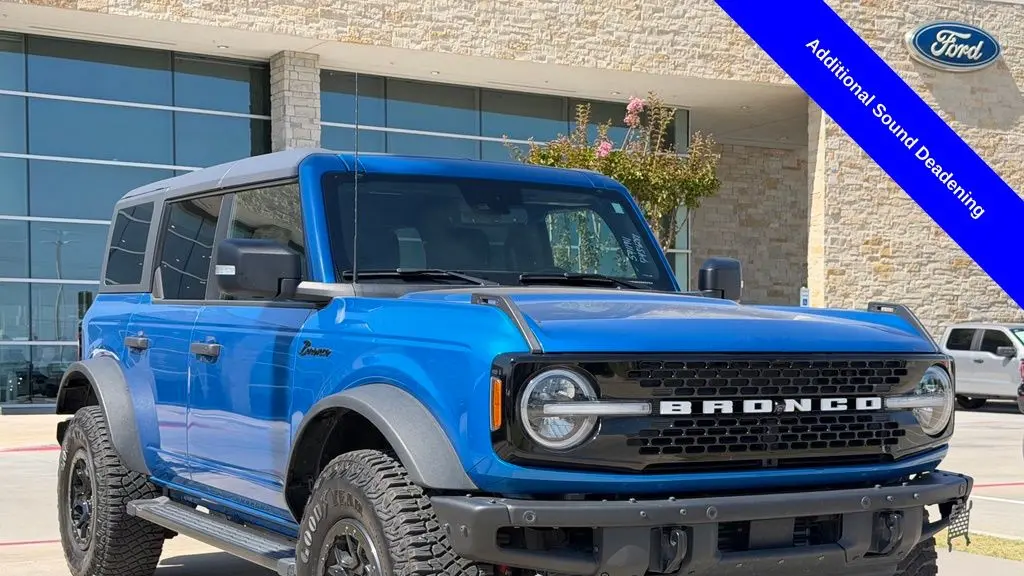 2023 Ford Bronco Big Bend Advanced
