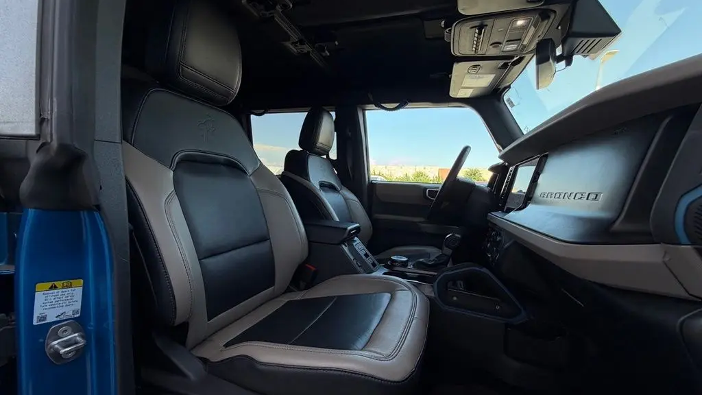 2023 Ford Bronco Big Bend Advanced