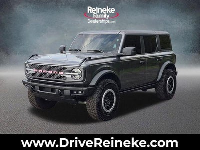 2023 Ford Bronco 4X4 Outer Banks Advanced 4DR SUV