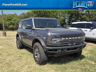 2023 Ford Bronco 4X4 Black Diamond Advanced 4DR SUV