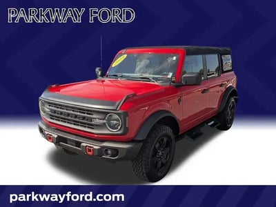 2023 Ford Bronco 4X4 Badlands Advanced 4DR SUV