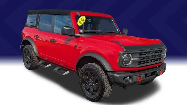 2023 Ford Bronco Base Advanced