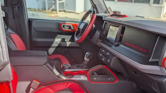 2023 Ford Bronco Base Advanced