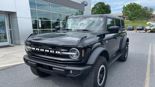 2023 Ford Bronco Badlands Advanced
